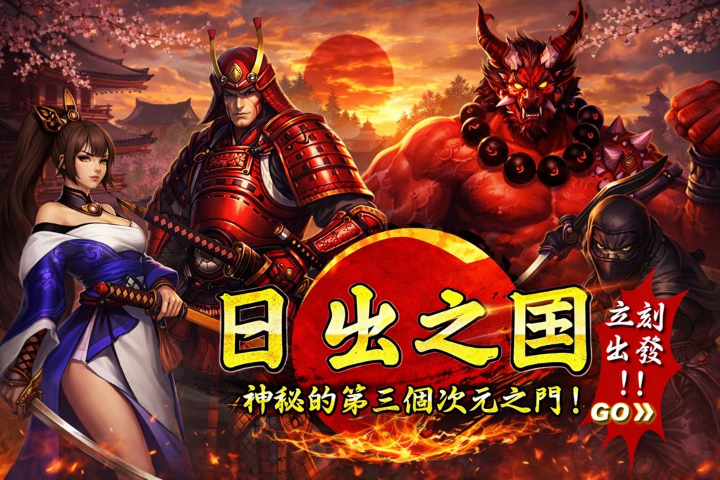 日出之國